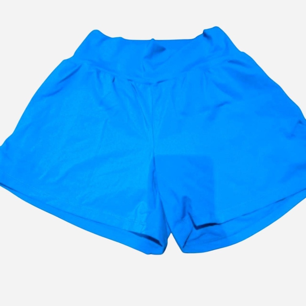 Halara blue shorts size L